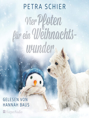 cover image of Vier Pfoten für ein Weihnachtswunder (ungekürzt)